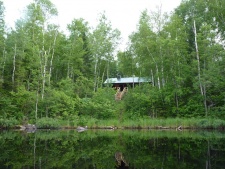 Pavilion View from Lake